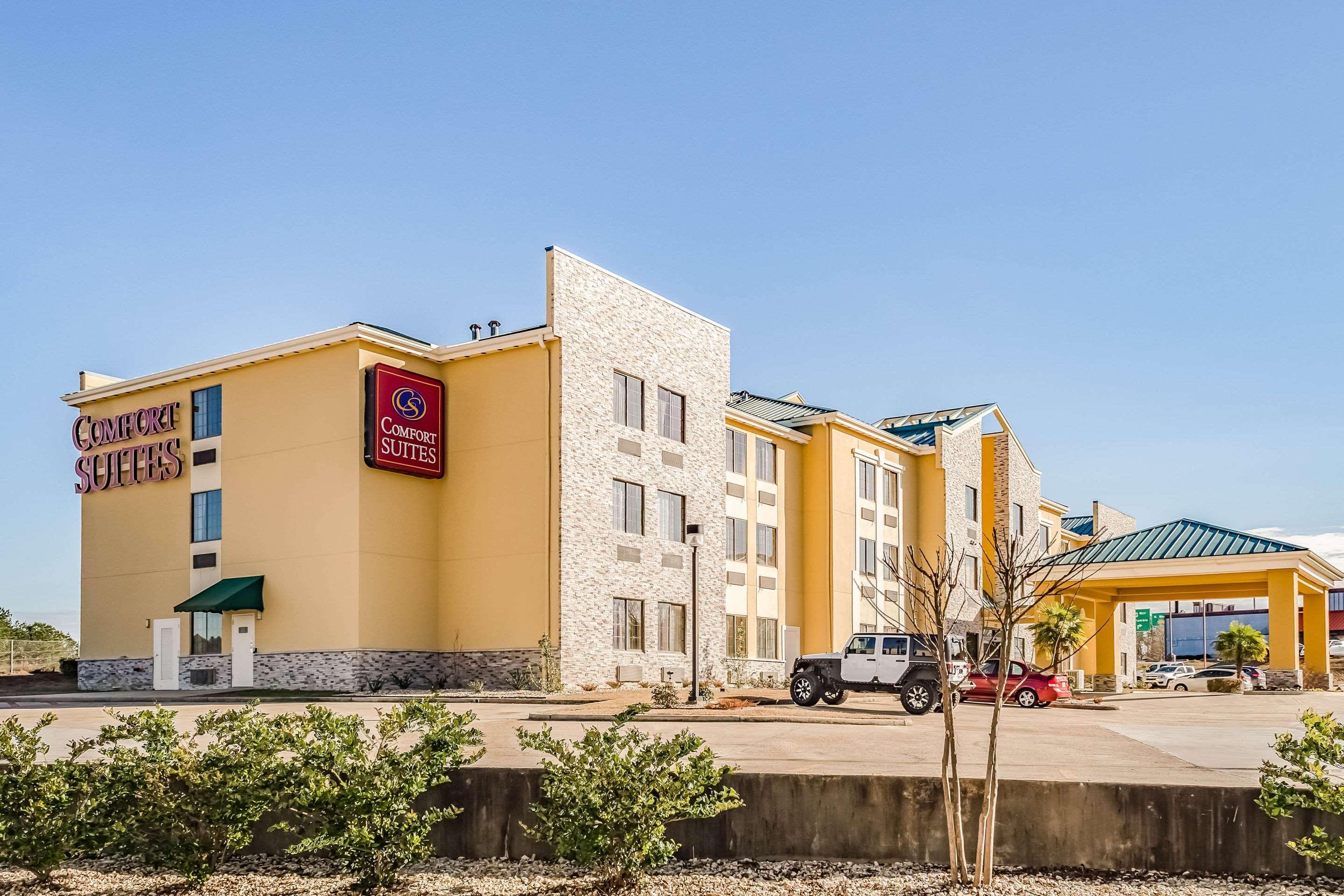 Comfort Suites Хаттисберг Экстерьер фото